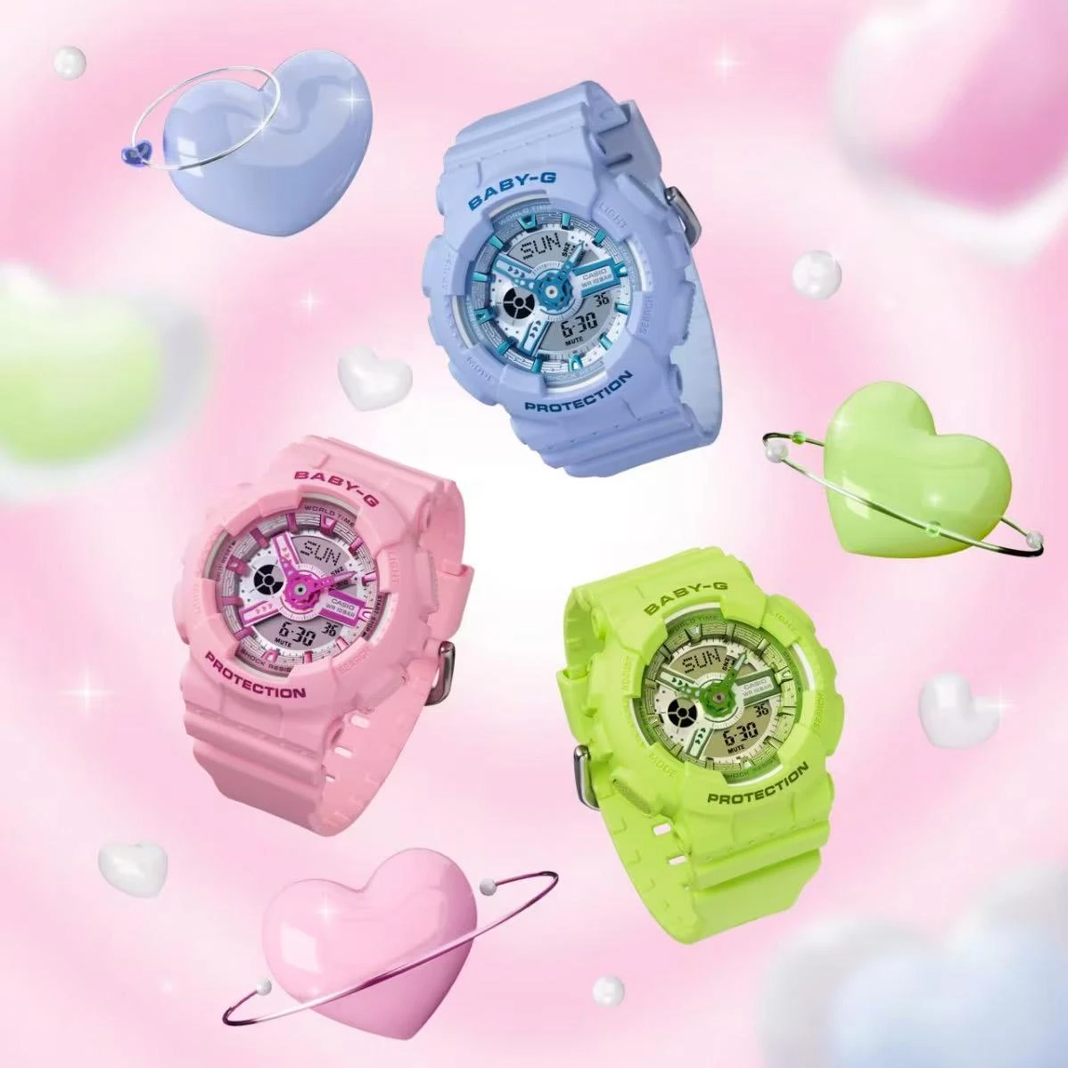 Casio BA-110YK-4A