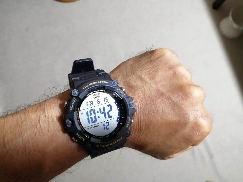 Casio AE-1500WHX-1A