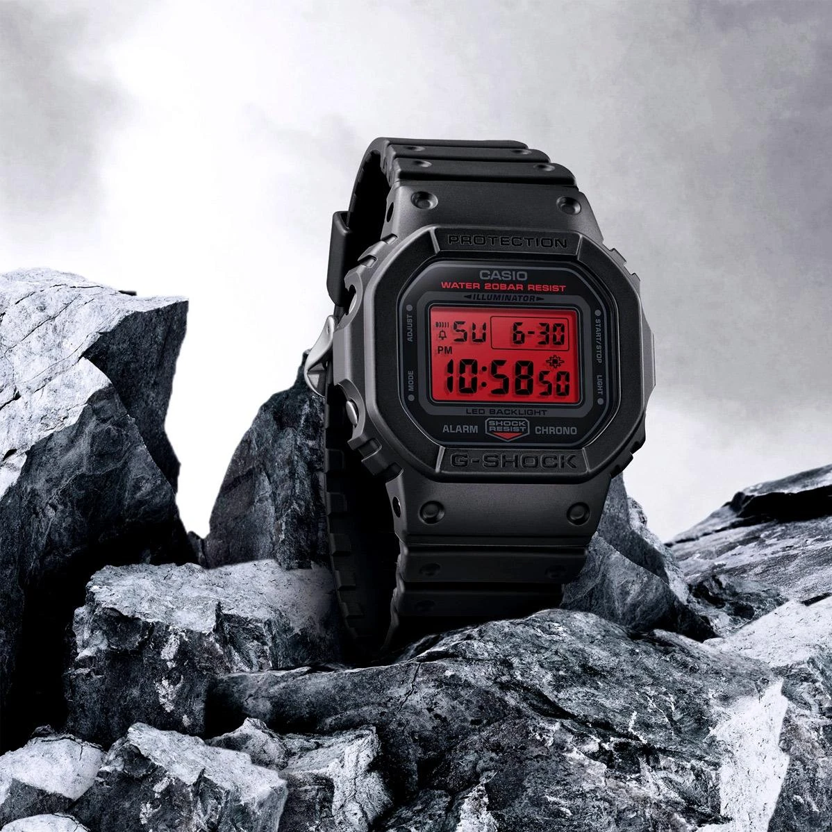 Casio G-Shock DW-5600BBR-1E