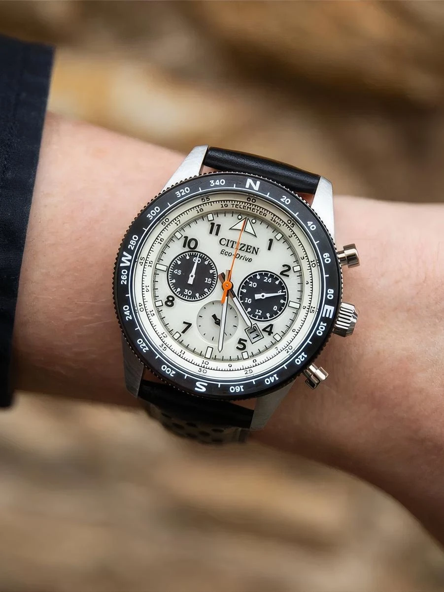 Citizen Eco-Drive Chrono CA4559-13A