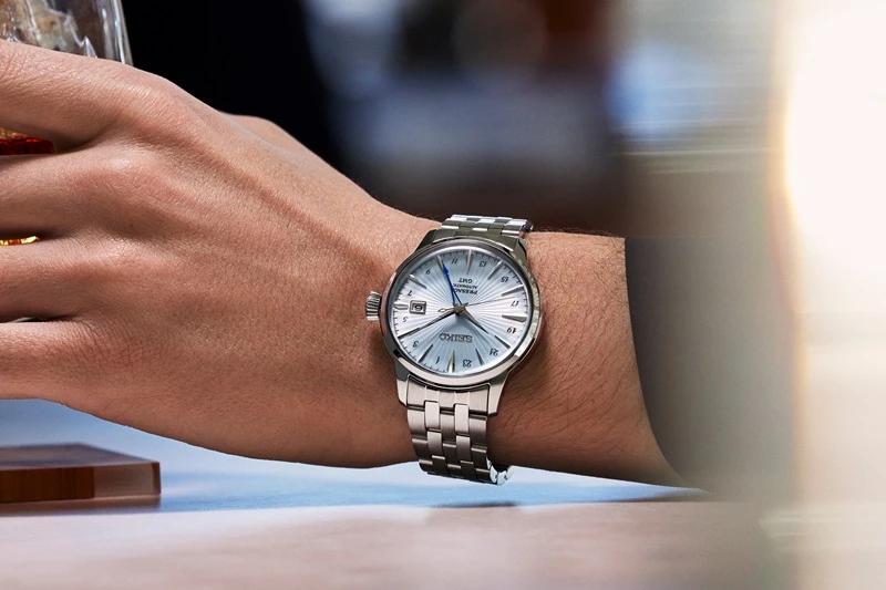 Лед и механика Seiko Presage Cocktail Time «Crushed Ice». Погружаемся в детали коллекции 