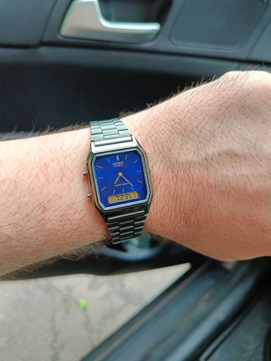 Наручные часы  Casio  Vintage Casio AQ-230GG-2A (фото 9) Наручные часы  Casio  Vintage Casio AQ-230GG-2A (фото 9)