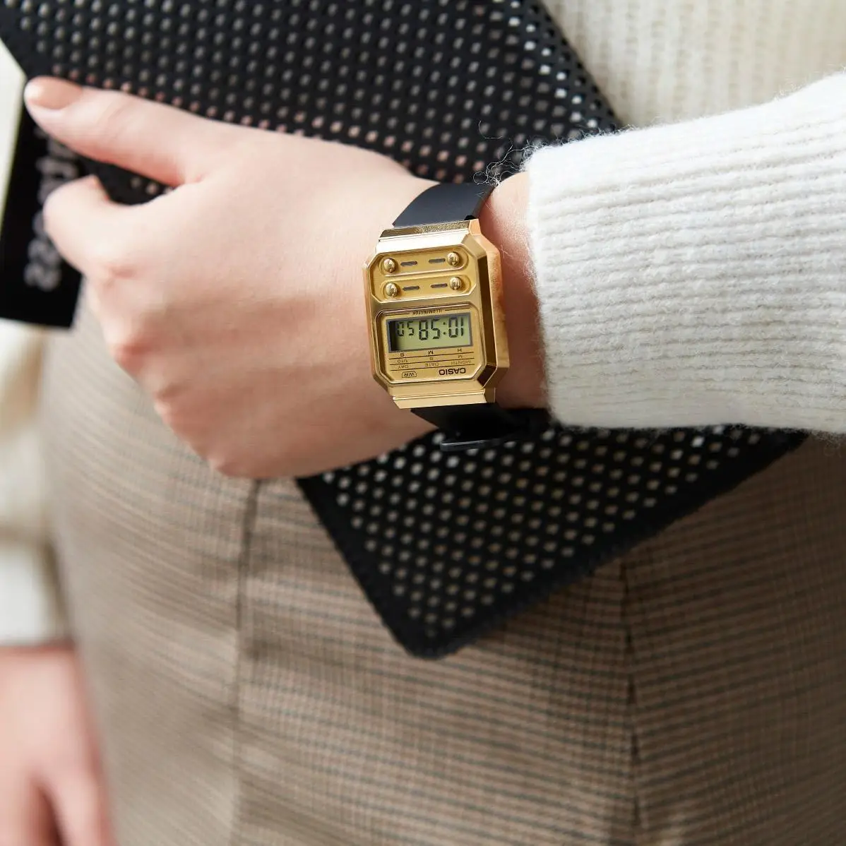Casio A-100WEFG-9A