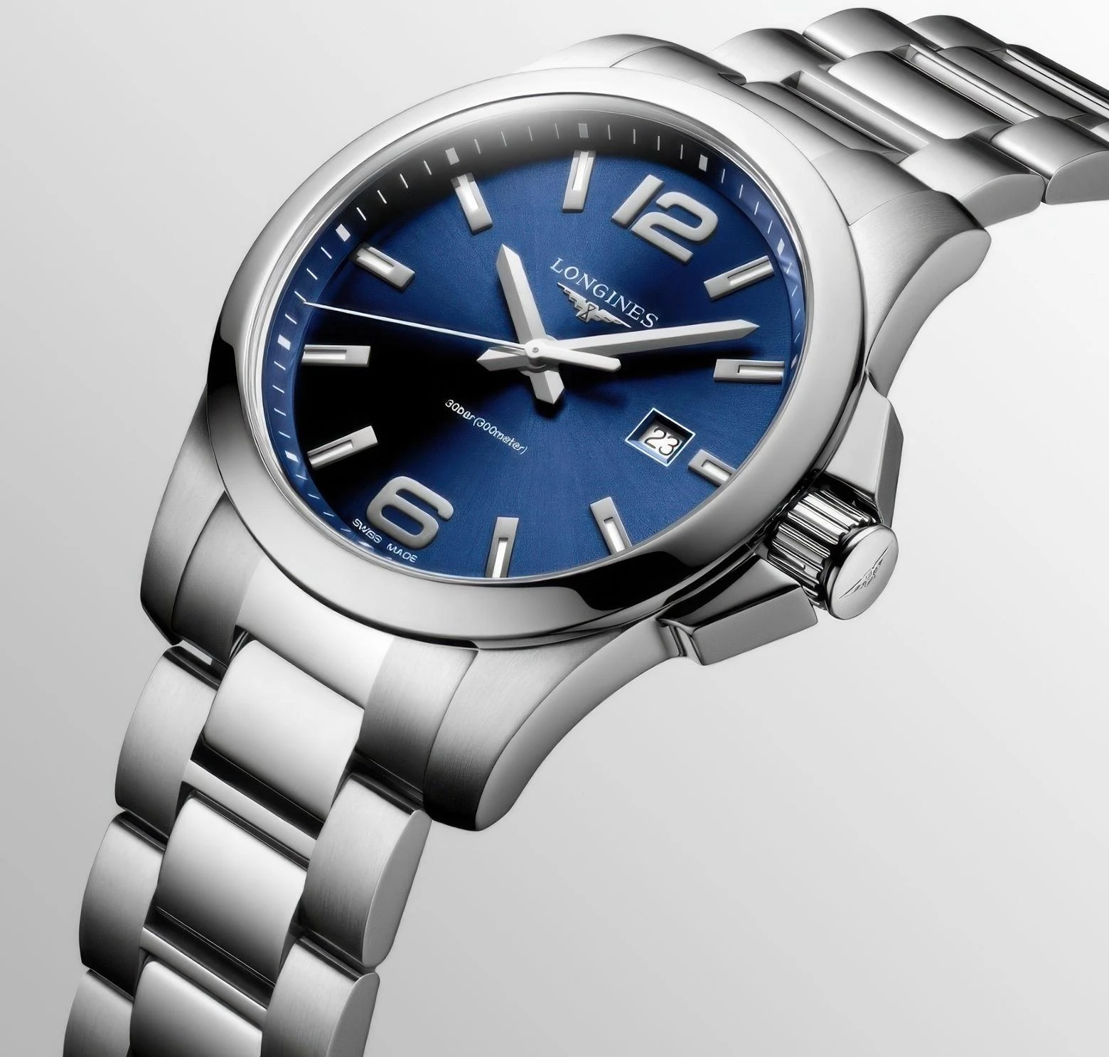Наручные часы  Longines  HydroConquest Longines L3.760.4.96.6 (фото 3) Наручные часы  Longines  HydroConquest Longines L3.760.4.96.6 (фото 3)
