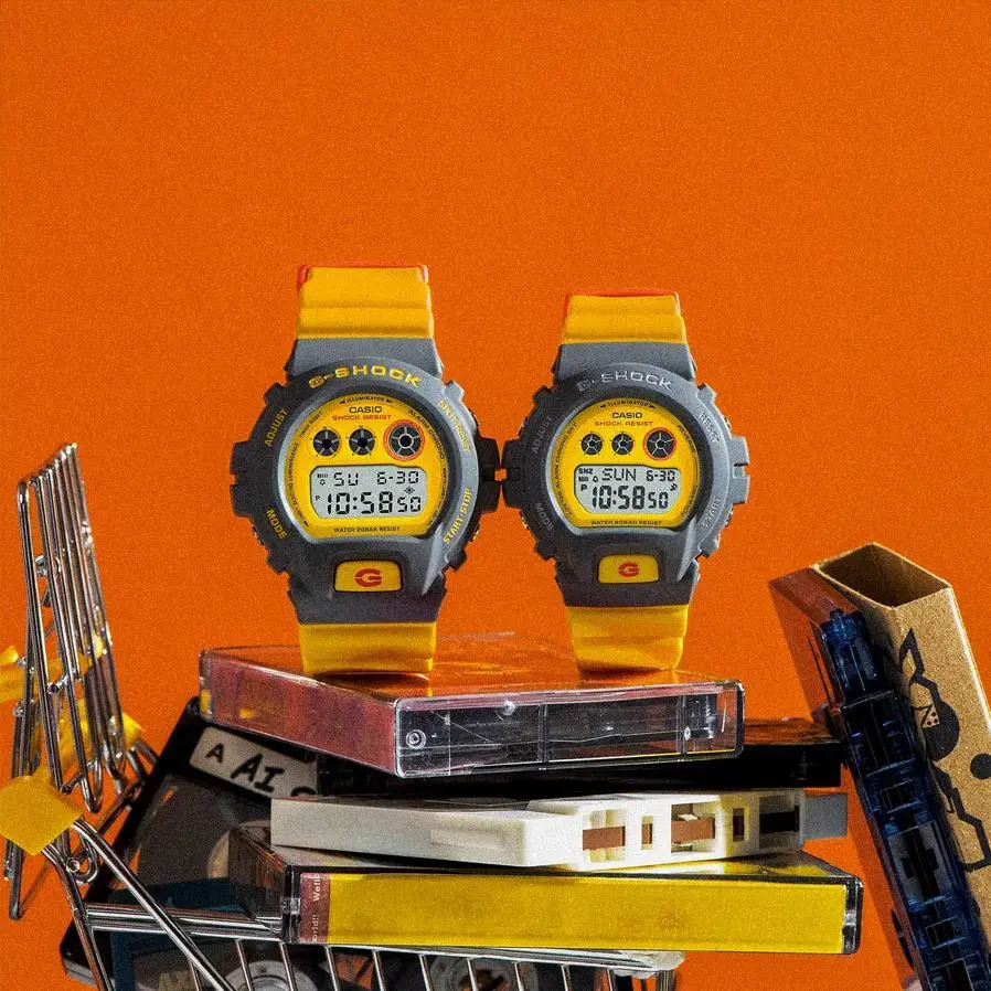 Casio DW-6900Y-9E