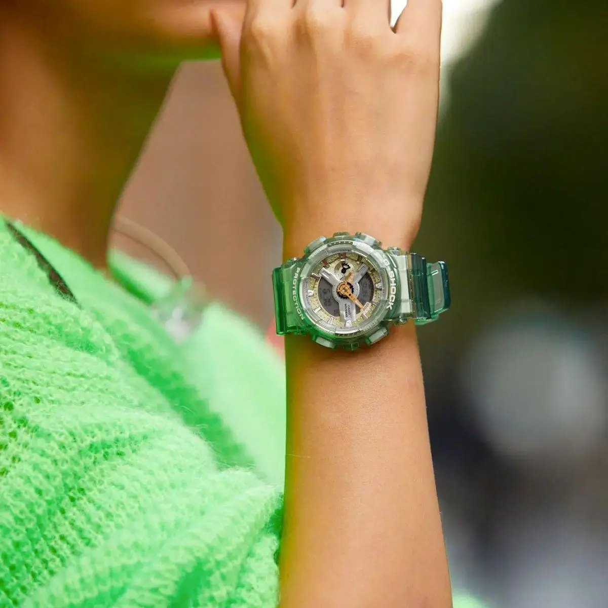 Casio GMA-S110GS-3A