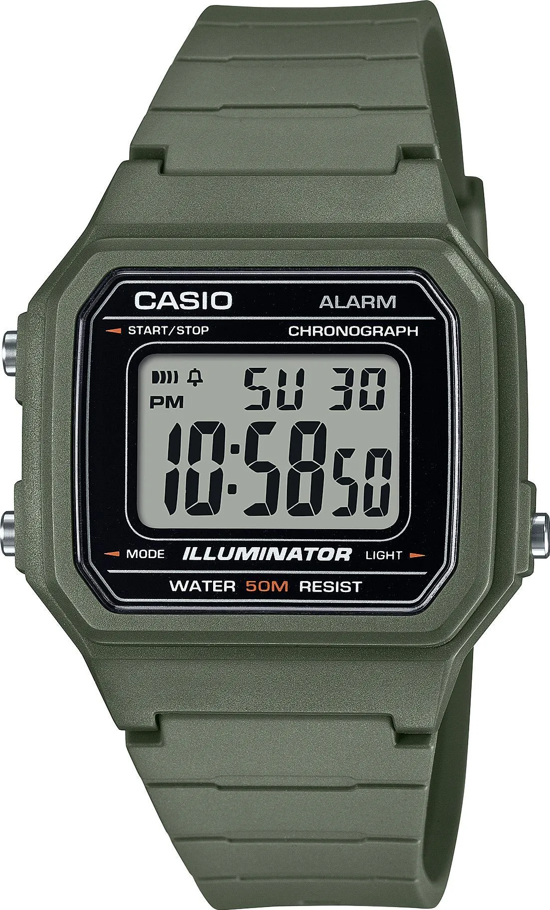 Casio W-217H-3A