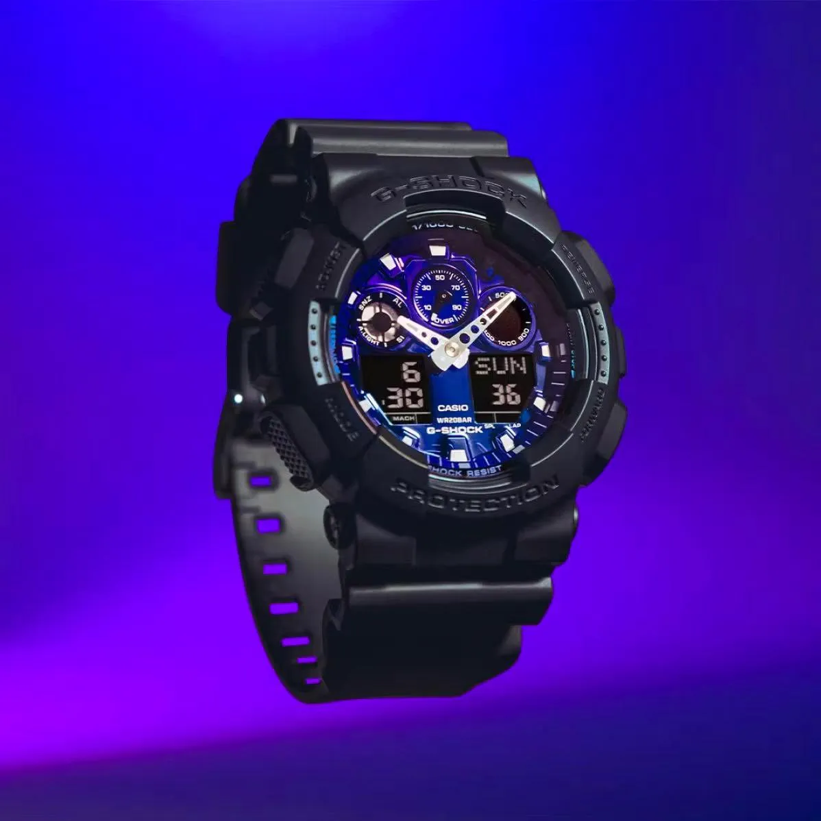 Casio G-Shock GA-100FL-1A