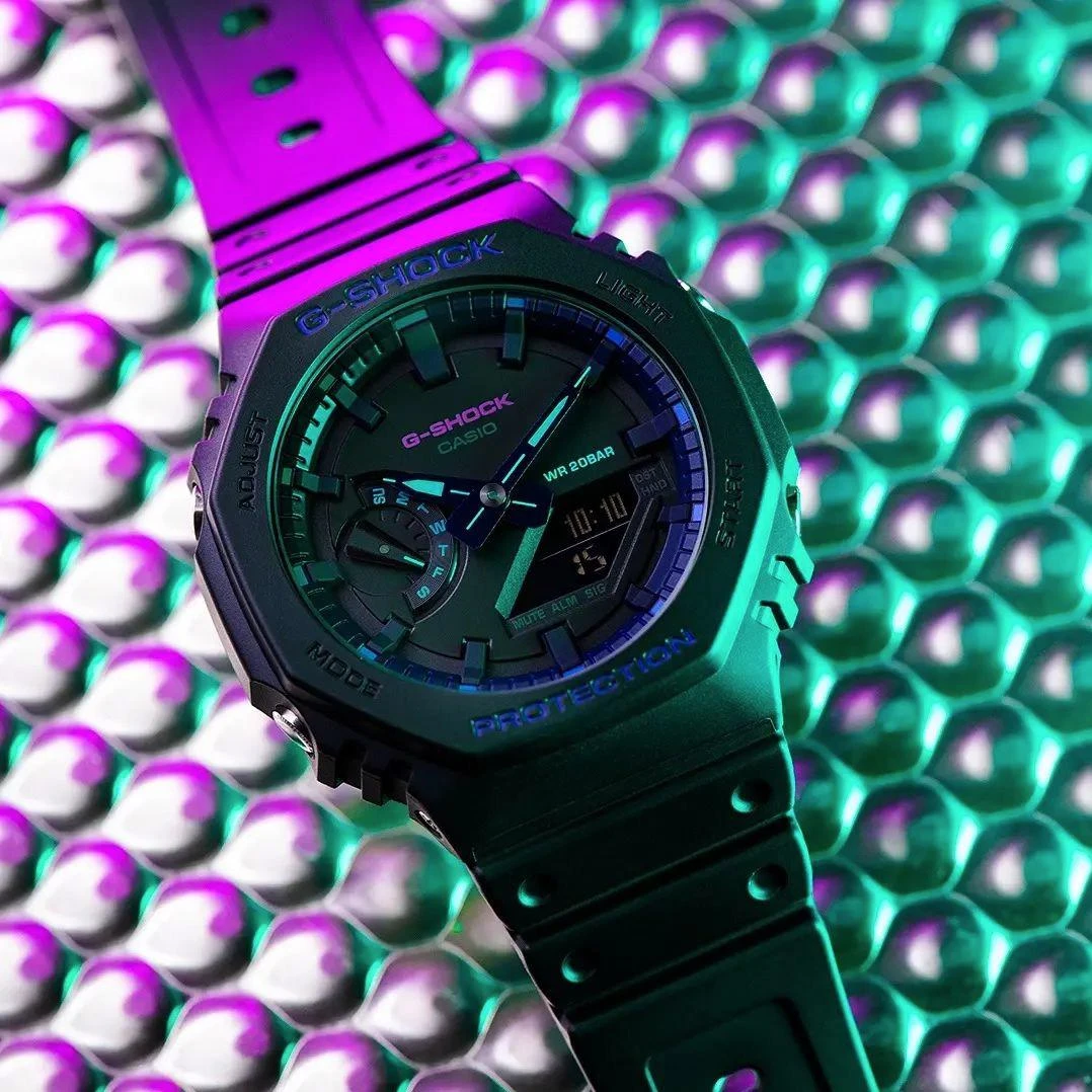 Casio G-Shock GA-2100VB-1A