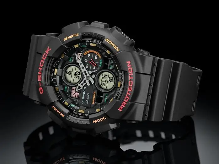 Casio GA-140-1A4
