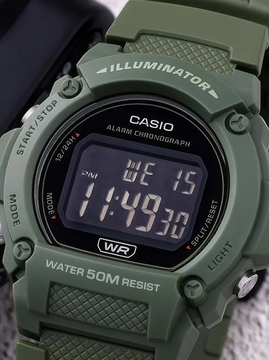 Casio W-219HC-3B