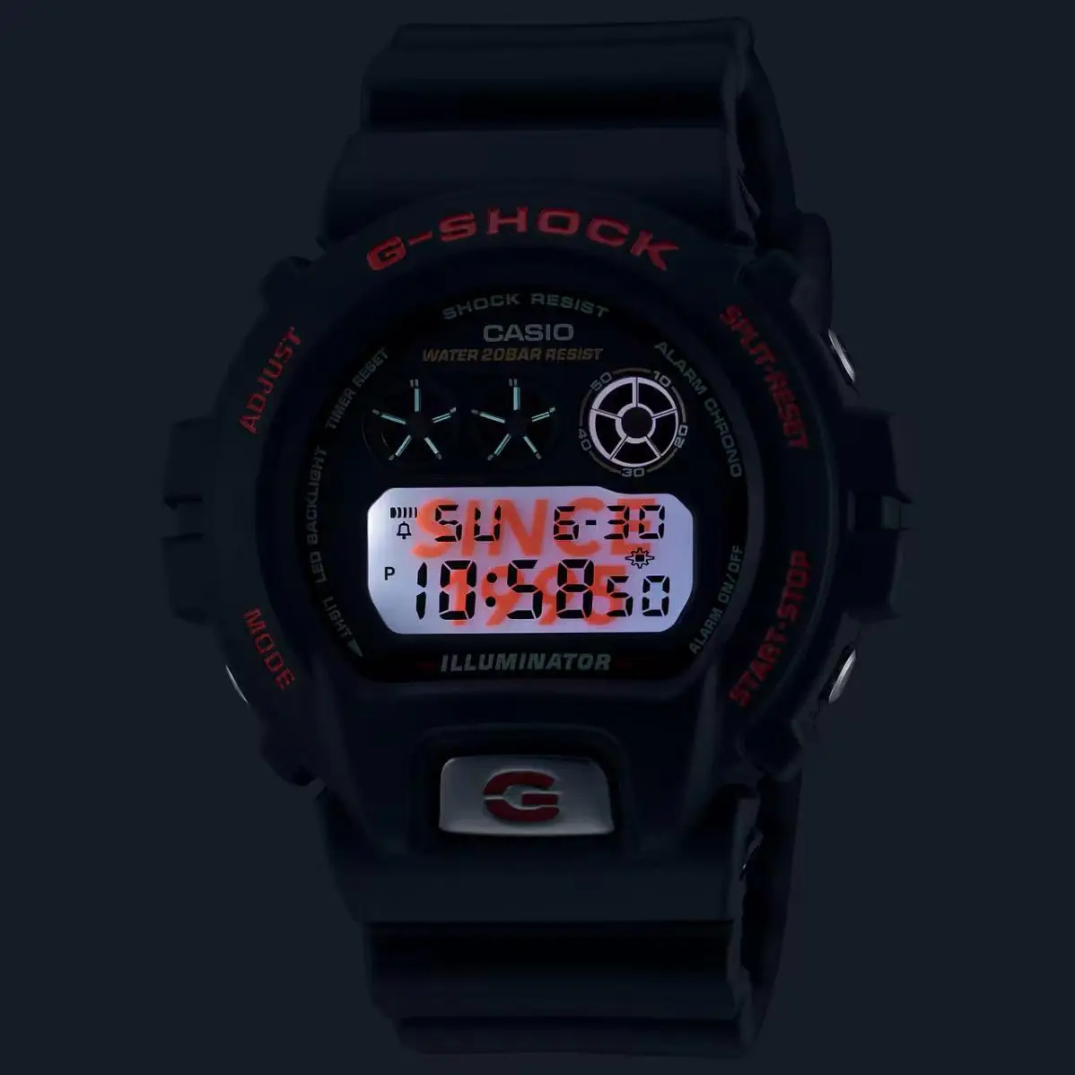 Casio DW-6900TR-1E