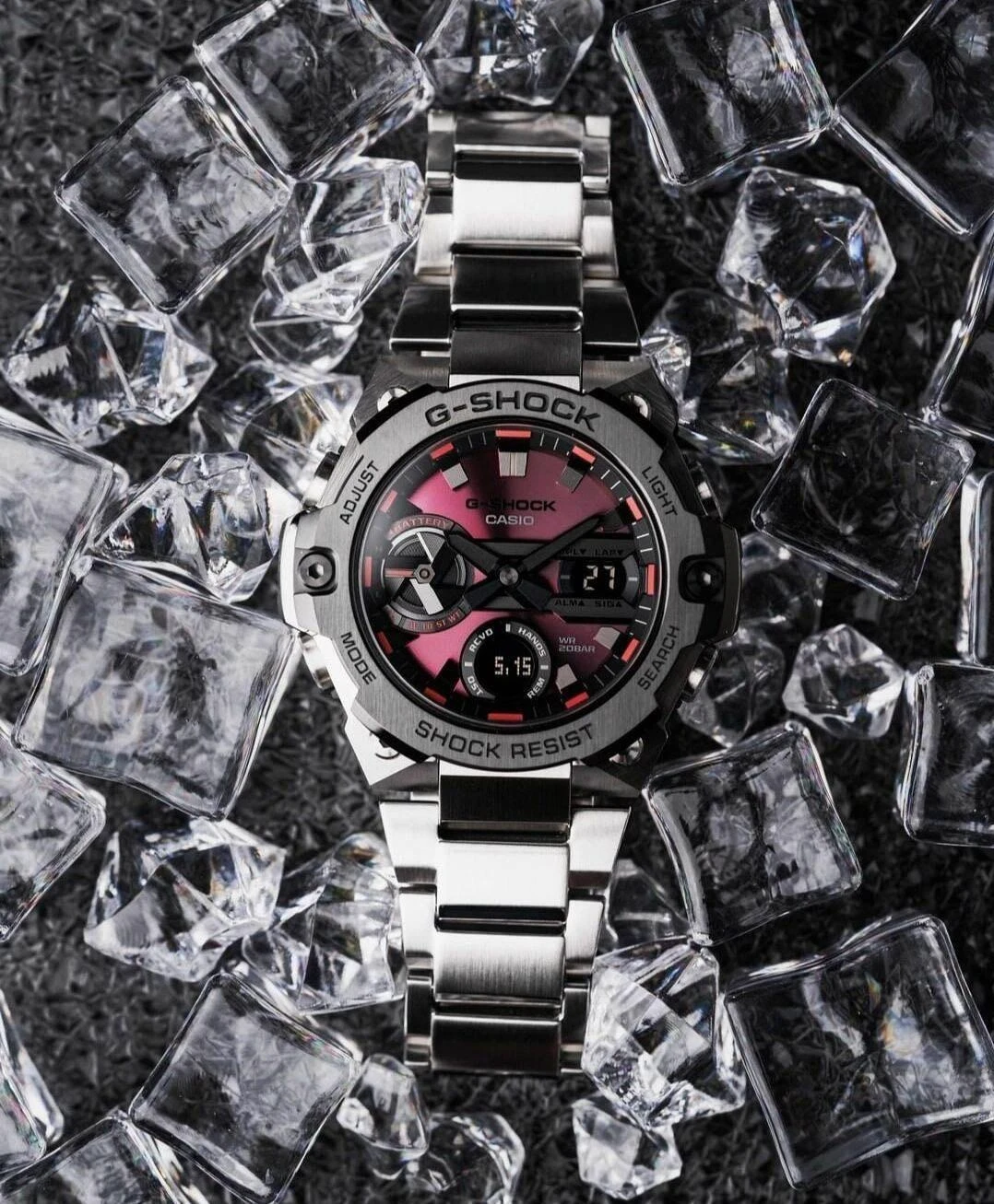 Casio G-Shock GST-B400AD-1A4 — купить в магазине TEMPUS | Оригинал