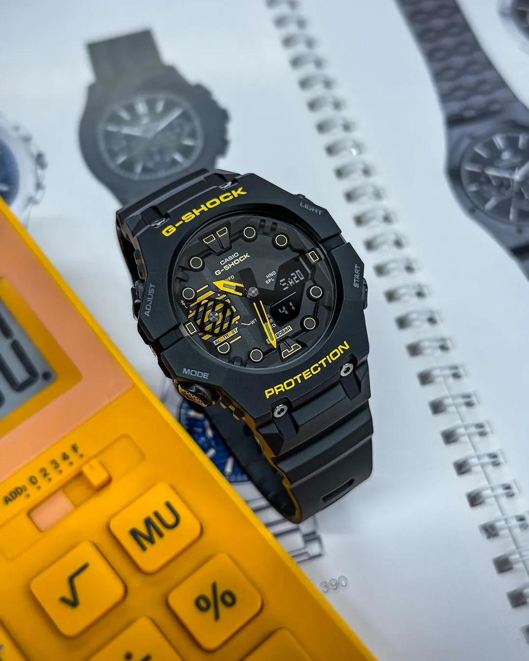 Casio G-Shock GA-B001CY-1A