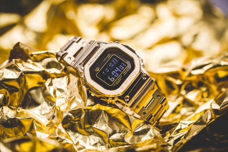 Casio G-Shock GMW-B5000GD-9E