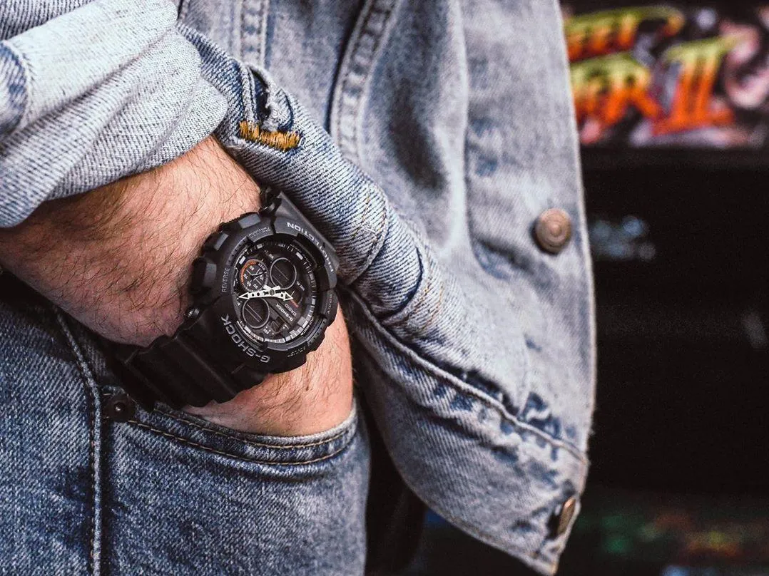 Casio GA-140-1A1