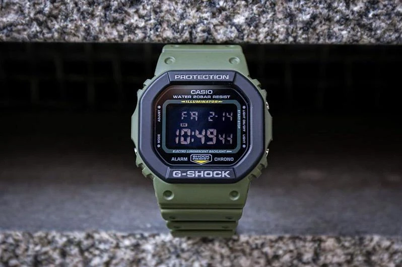 Casio G-Shock DW-5610SU-3E