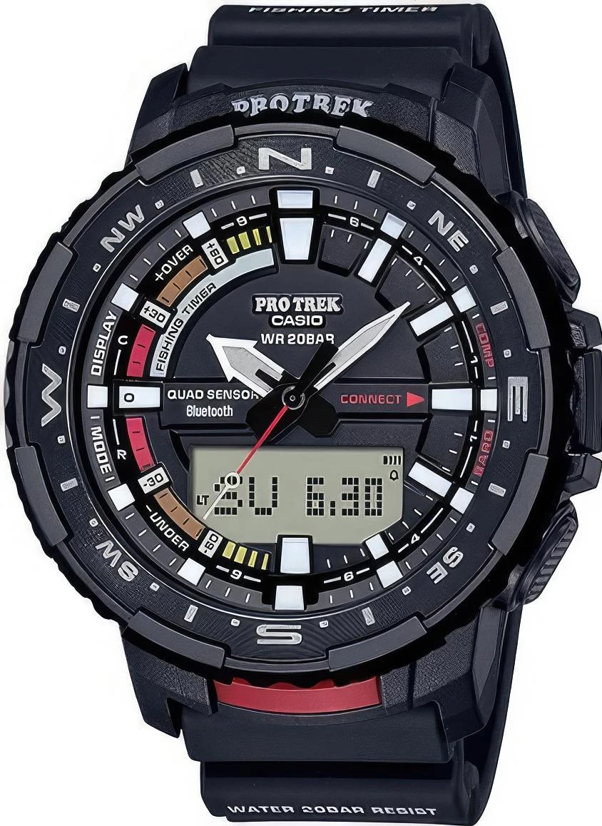 Наручные часы  Casio  ProTrek Casio PRT-B70-1E (фото 1) Наручные часы  Casio  ProTrek Casio PRT-B70-1E (фото 1)