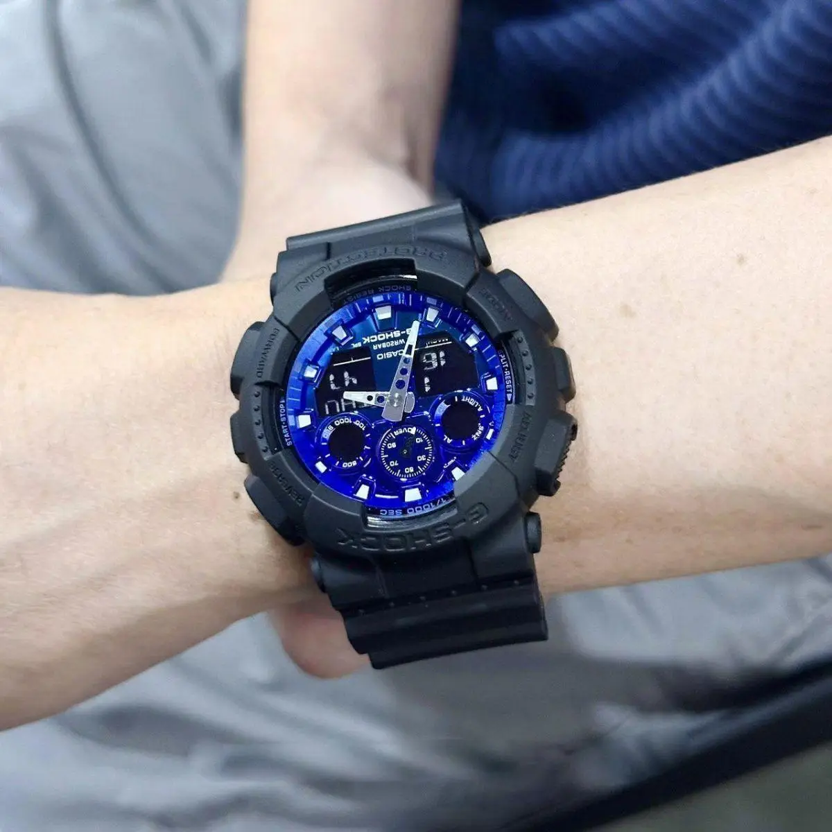 Casio GA-100FL-1A