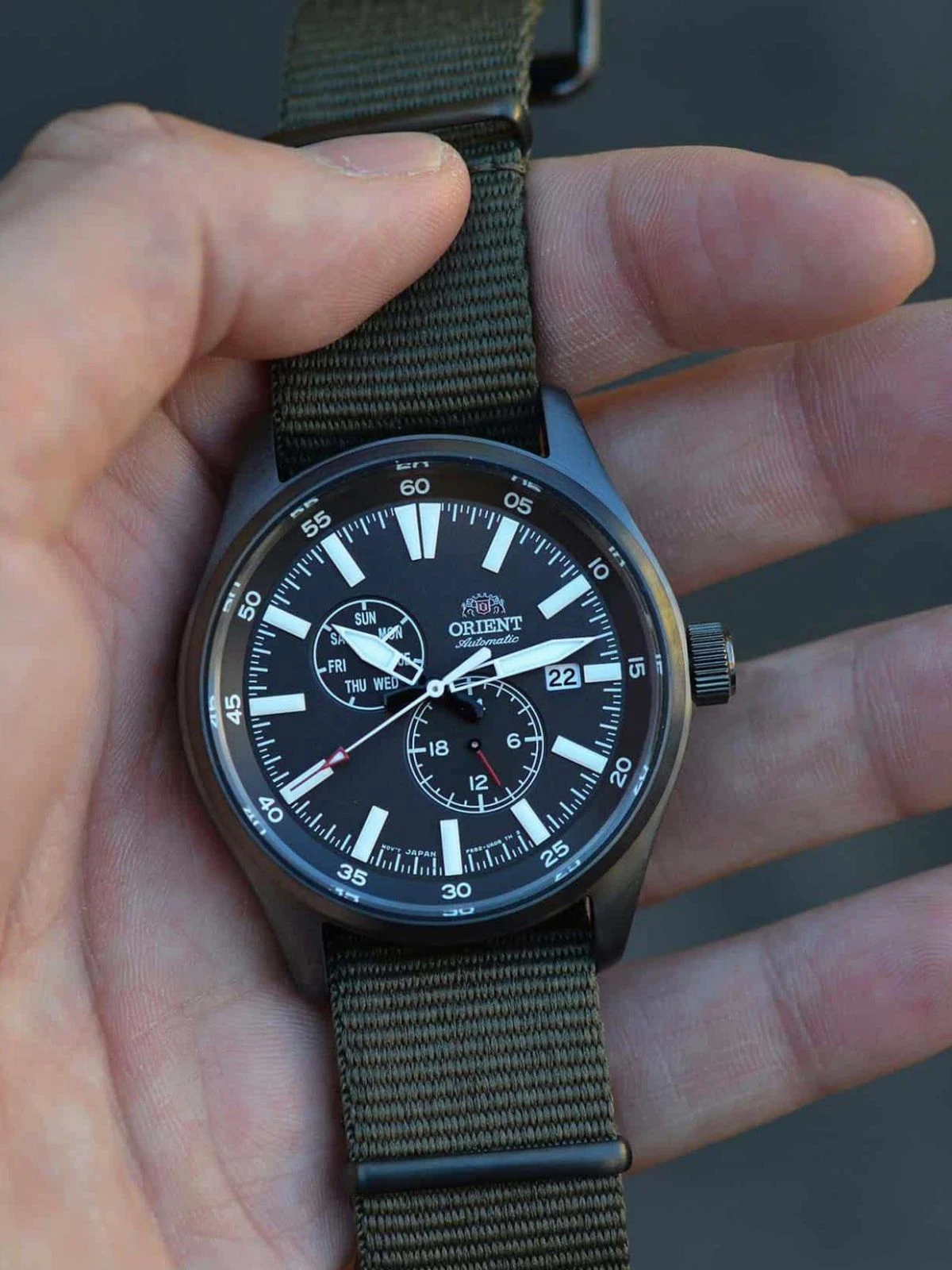 Orient RA-AK0403N