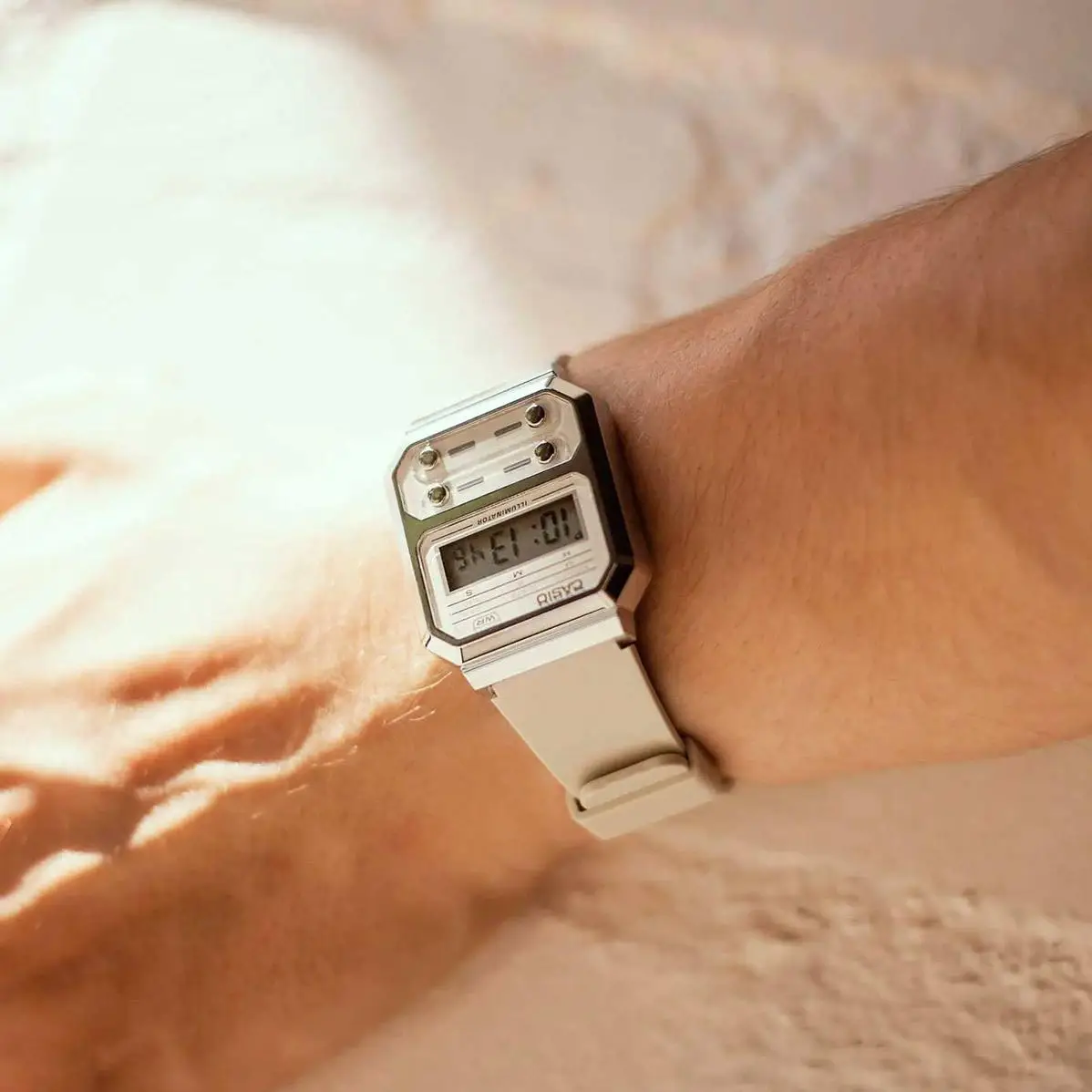 Casio A-100WEF-8A