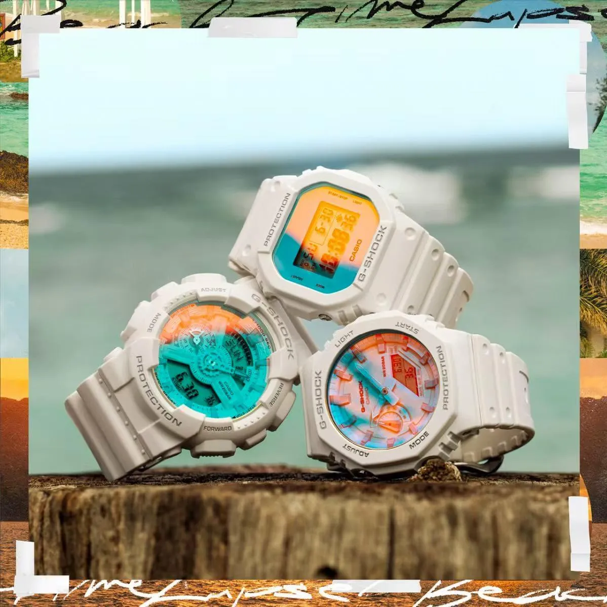Casio GA-2100TL-7A