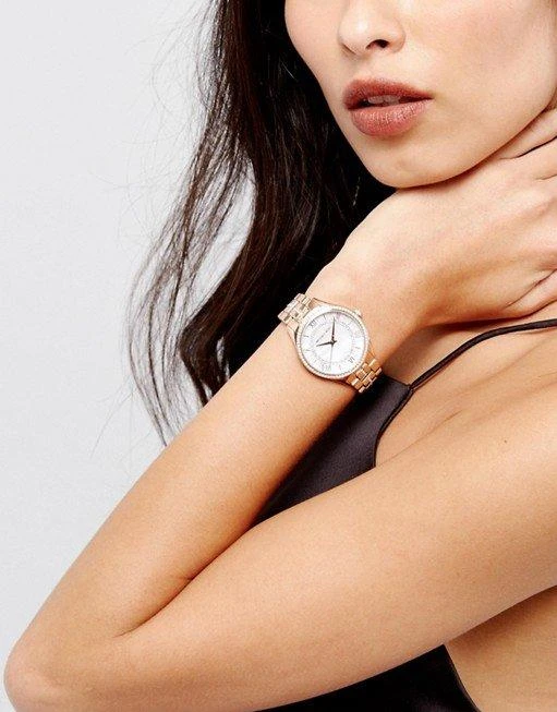 Michael Kors Rose Gold-Tone MK3716