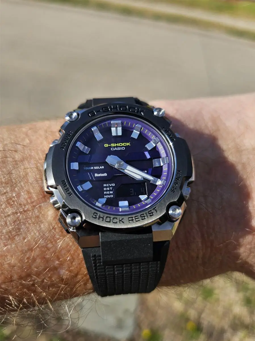 Casio GST-B600A-1A6