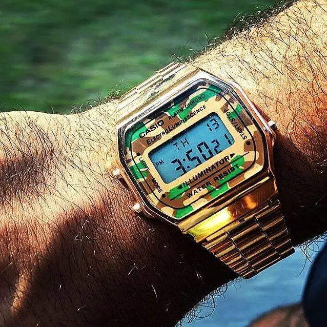 Casio A-168WEGC-3E