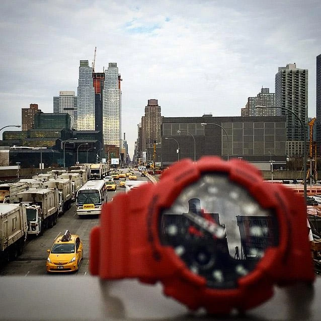 Casio G-Shock GA-100B-4A