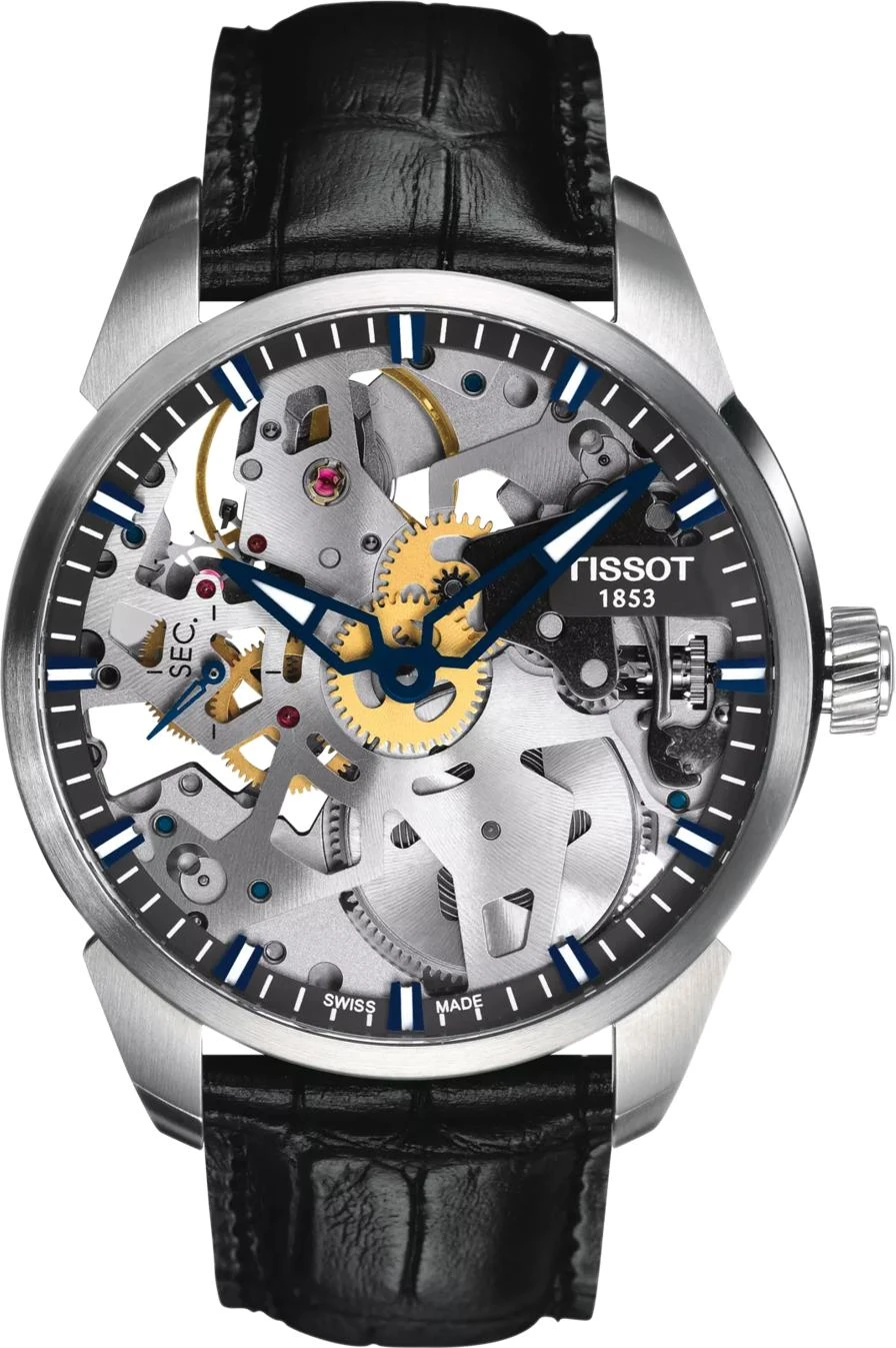 Наручные часы  Tissot  T-Complication Squelette Tissot T070.405.16.411.00 (фото 1) Наручные часы  Tissot  T-Complication Squelette Tissot T070.405.16.411.00 (фото 1)
