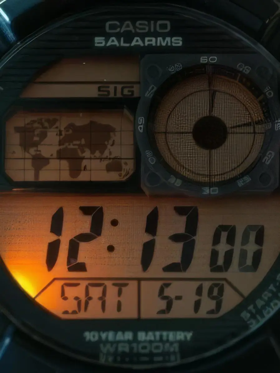Casio AE-1000WD-1A