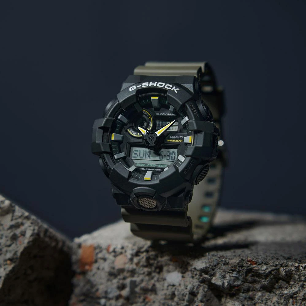 Casio G-Shock GA-710TU-1A3