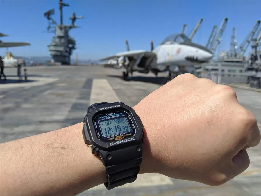Casio G-5600UE-1E