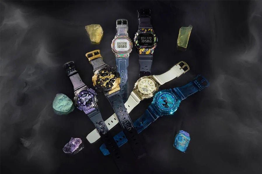 Casio G-Shock GM-S2140GEM-9A