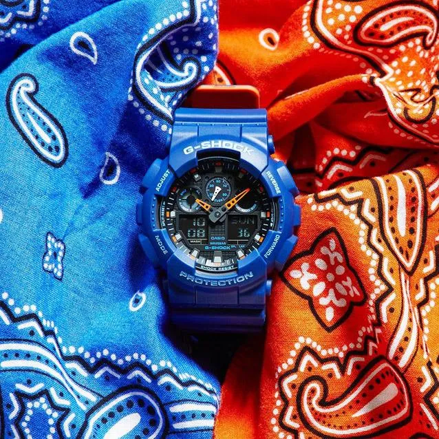 Casio G-Shock GA-100L-2A