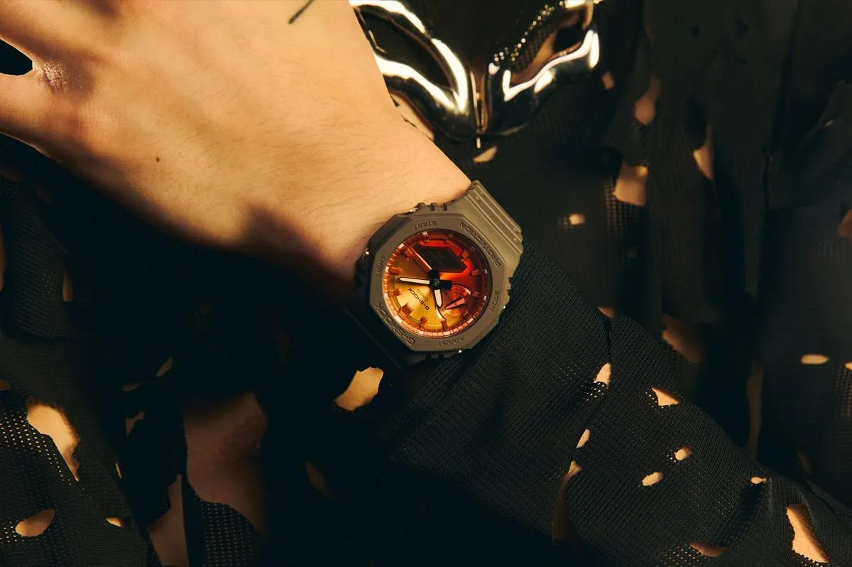 Casio GA-2100FL-8A