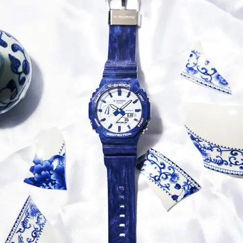 Casio GA-2100BWP-2A
