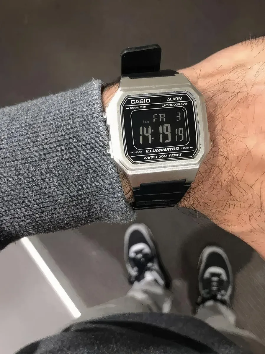 Casio W-217HM-7B