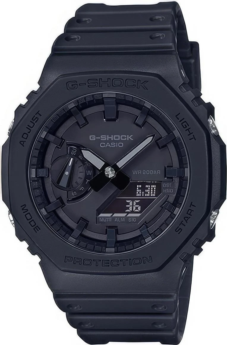 Casio G-Shock GA-2100-1A1 купить в TEMPUS с примеркой
