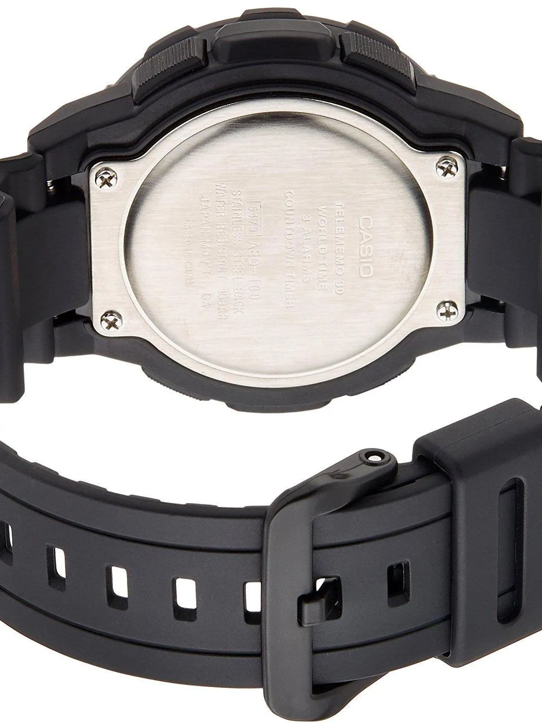 Casio Collection AEQ-100W-1B