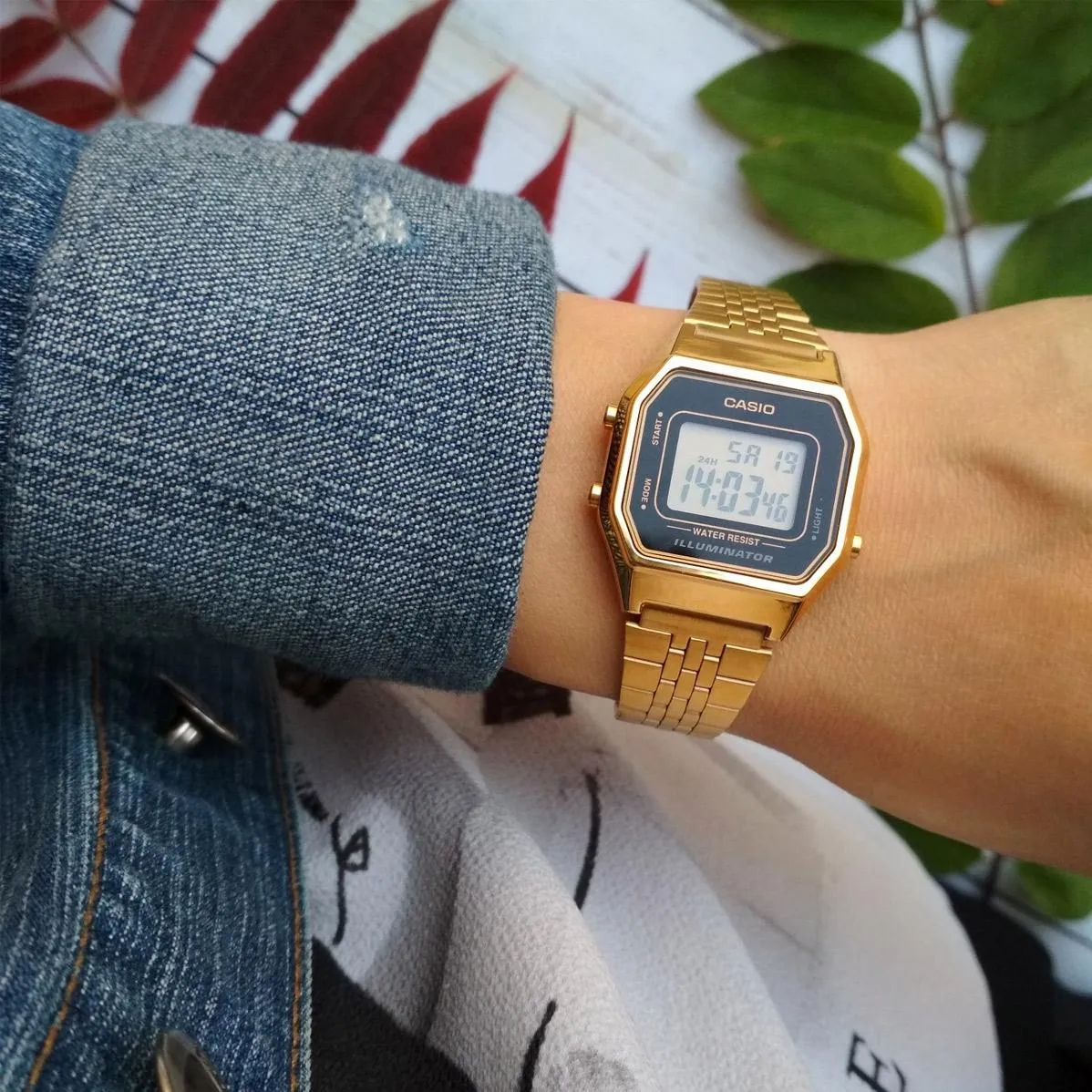 Casio LA-680WGA-1E