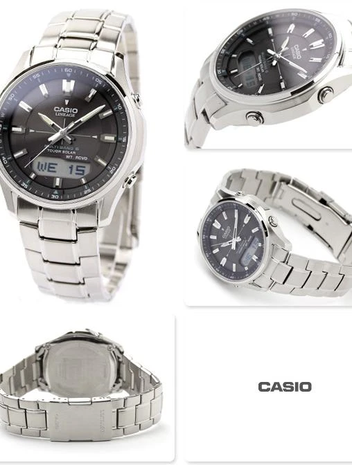 Casio Radio Controlled LCW-M100DSE-1A