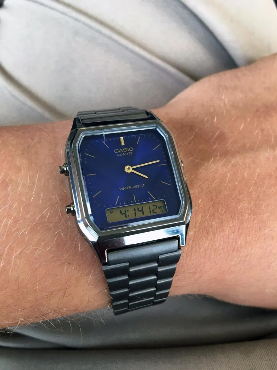 Casio AQ-230GG-2A