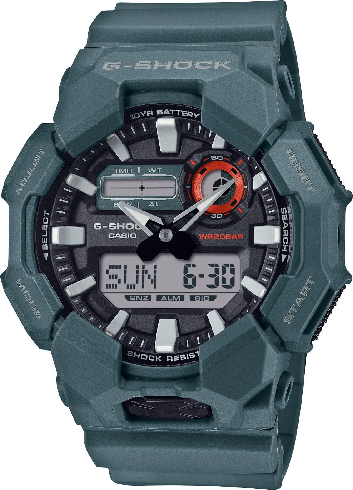 Casio G-Shock, СУПЕРЦЕНА GA-010-2A