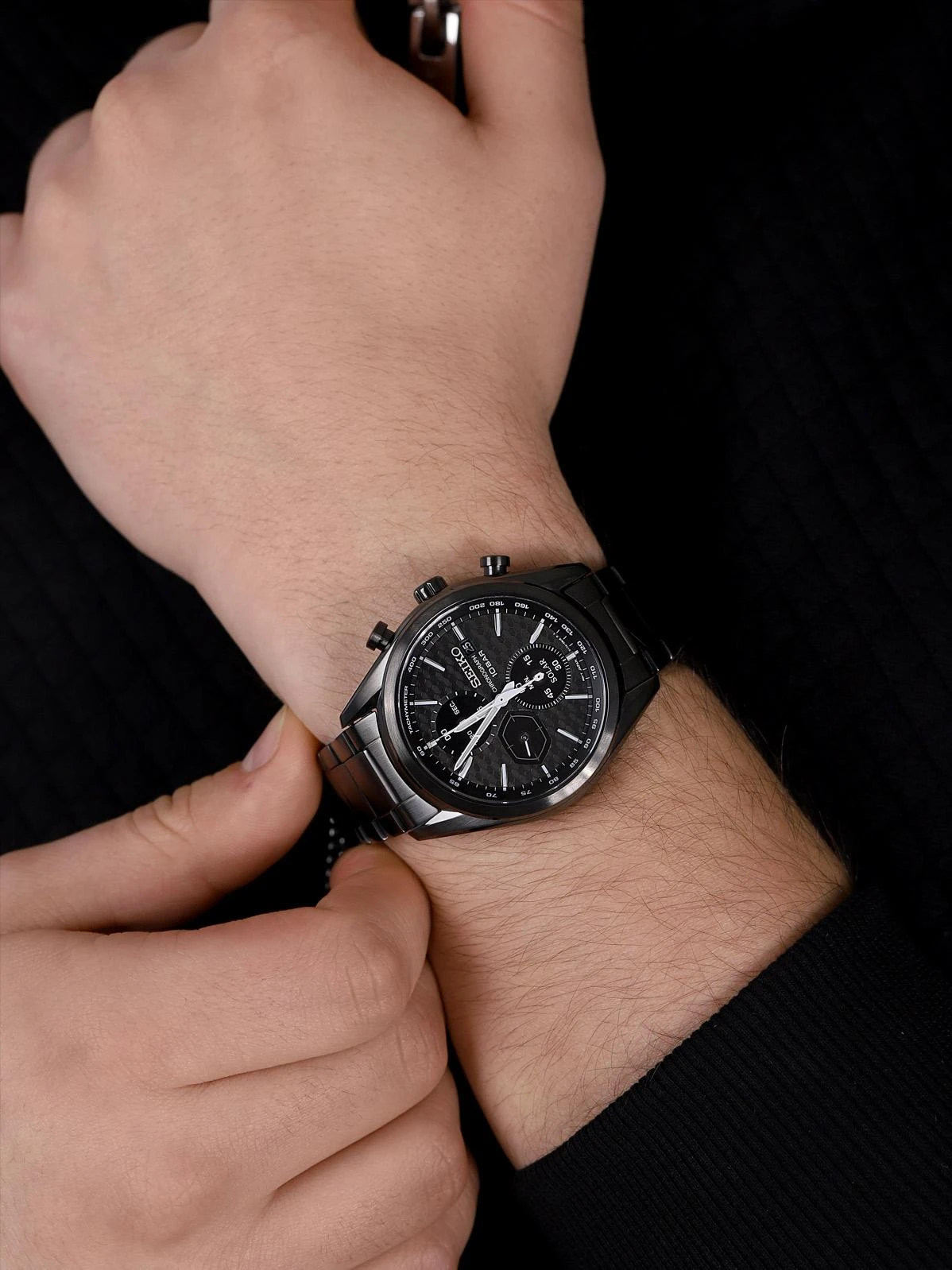 Seiko CS Sports SSC773P1