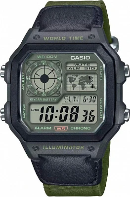 Наручные часы Casio AE-1200WHUB-3A