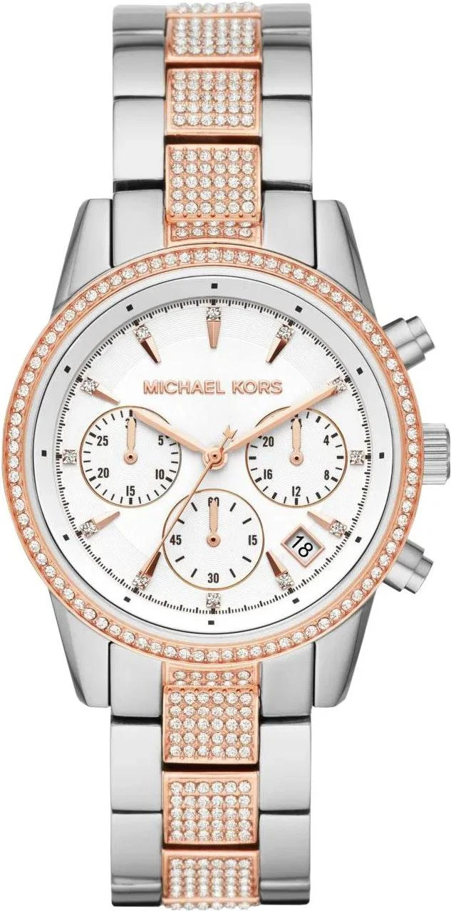 Michael Kors Silver-Tone MK6651