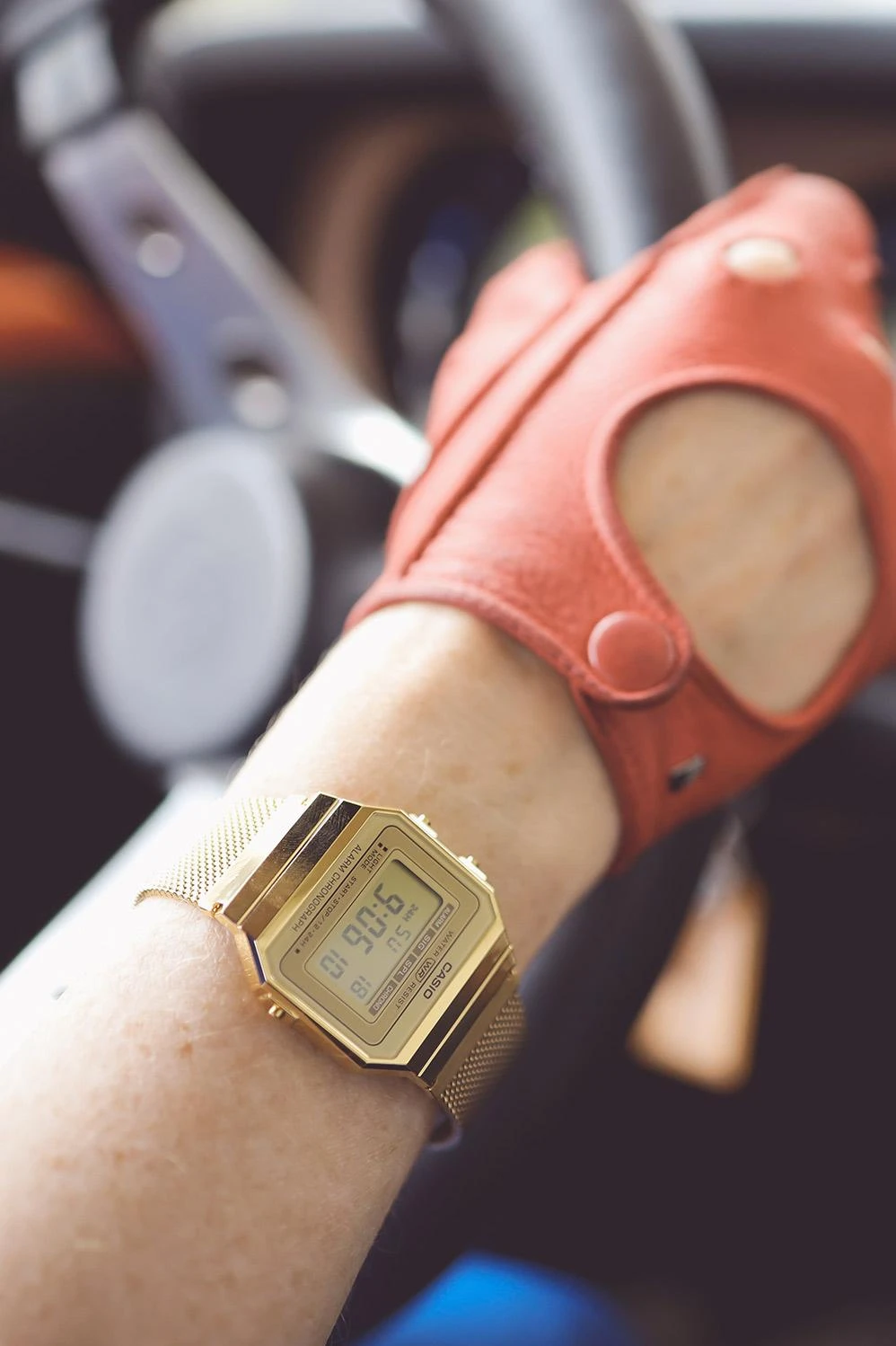 Casio Vintage A-700WEMG-9A