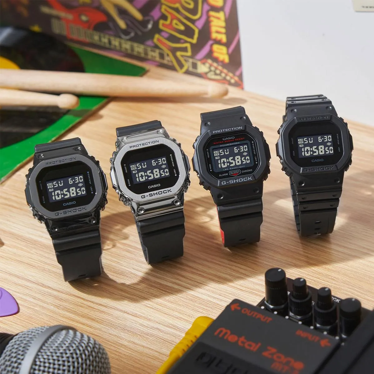 Casio DW-5600UHR-1E